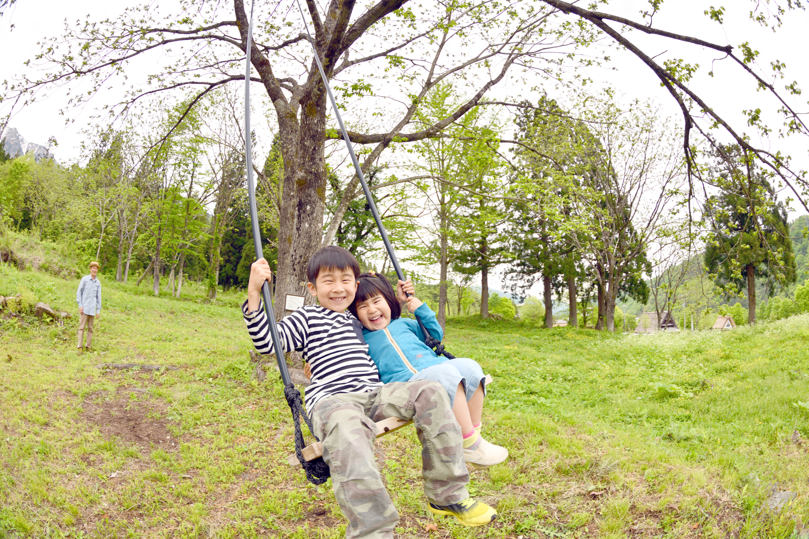 岐阜 1日1組限定 とことん森で遊ぶ2日間 みどりの感謝祭